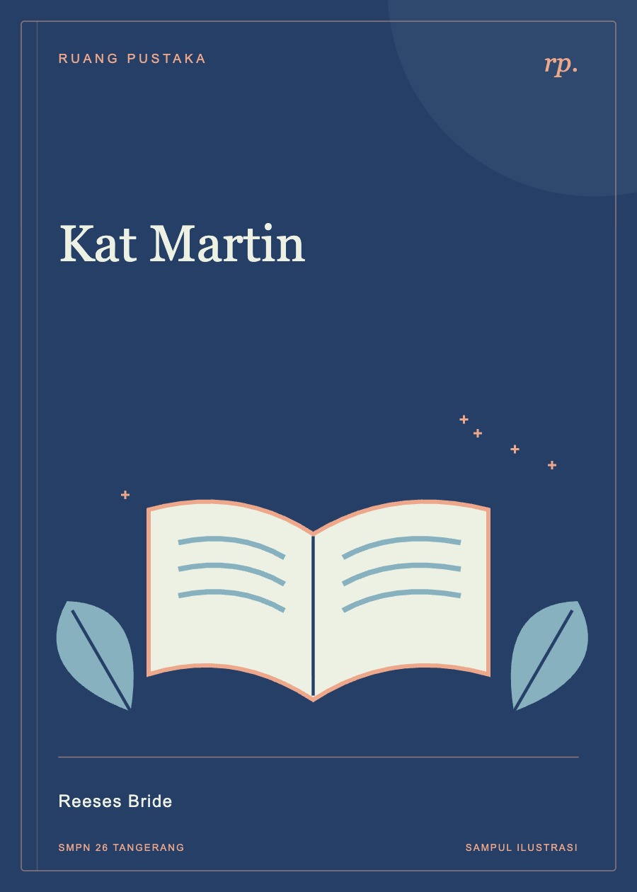 Sampul ilustrasi Kat Martin