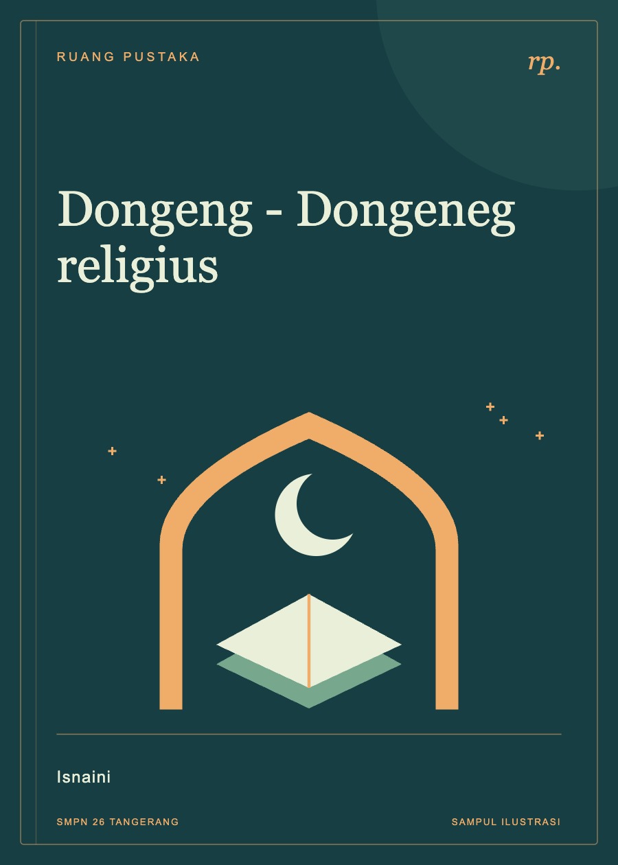 Sampul ilustrasi Dongeng - Dongeneg religius