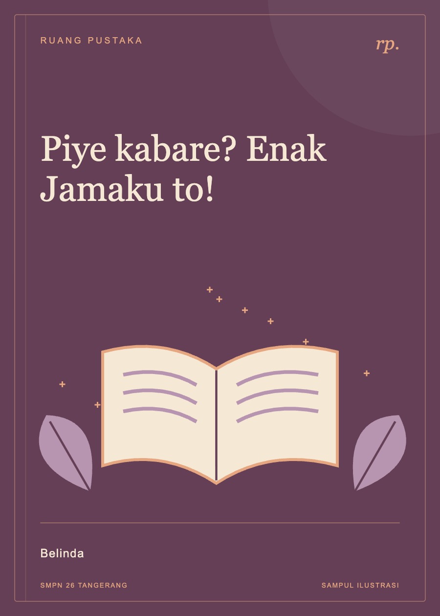 Sampul ilustrasi Piye kabare? Enak Jamaku to!