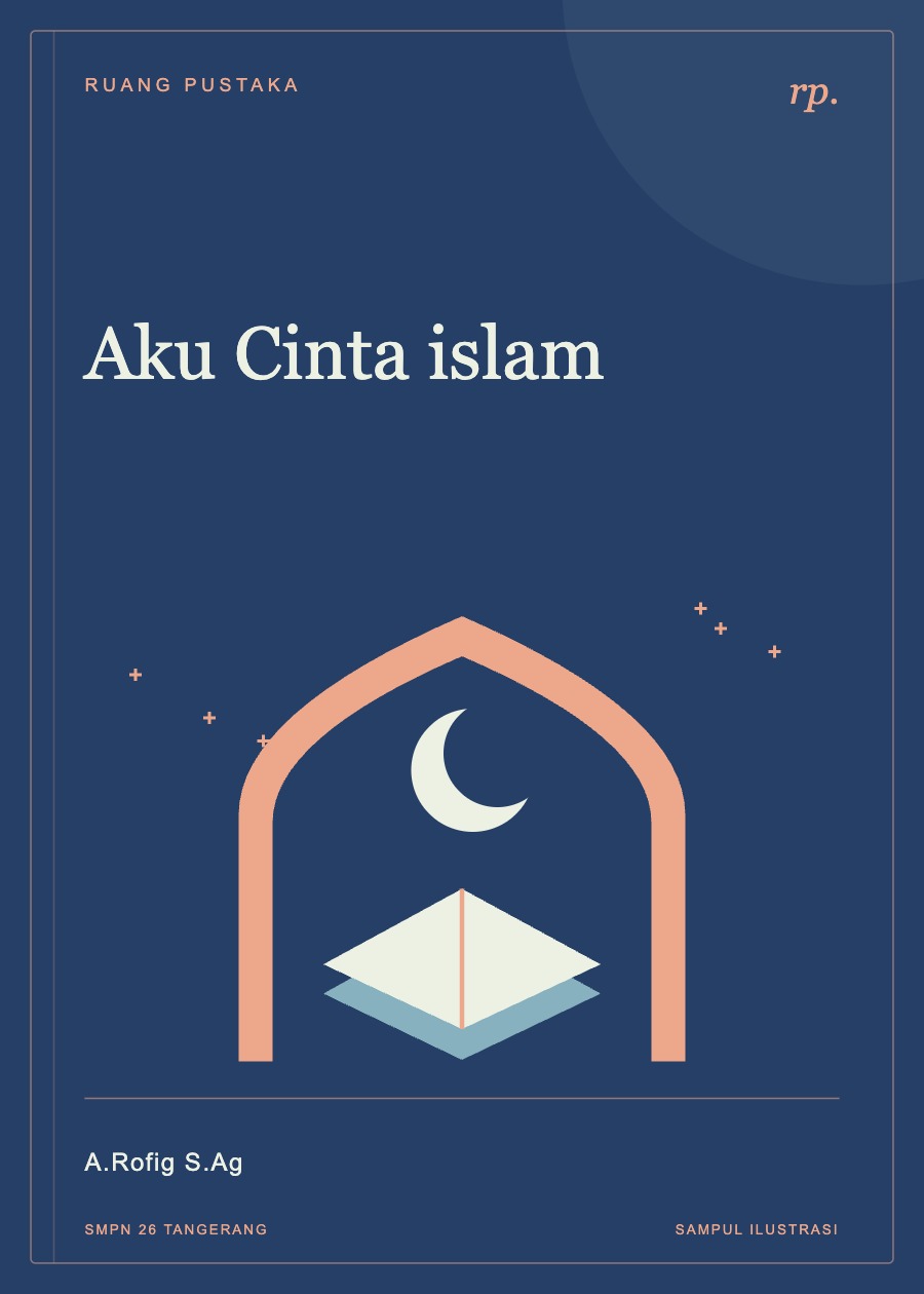 Sampul ilustrasi Aku Cinta islam