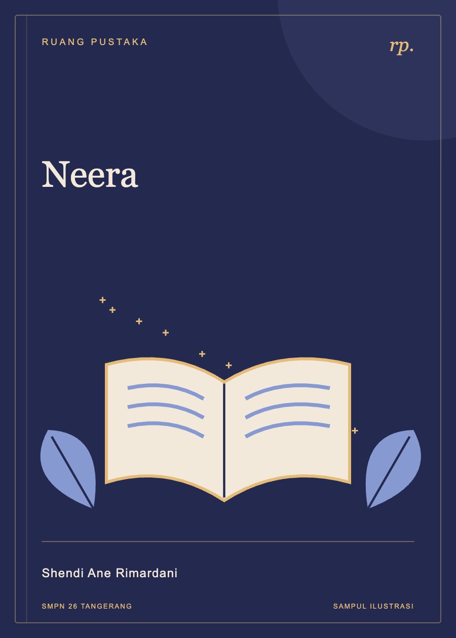 Sampul ilustrasi Neera