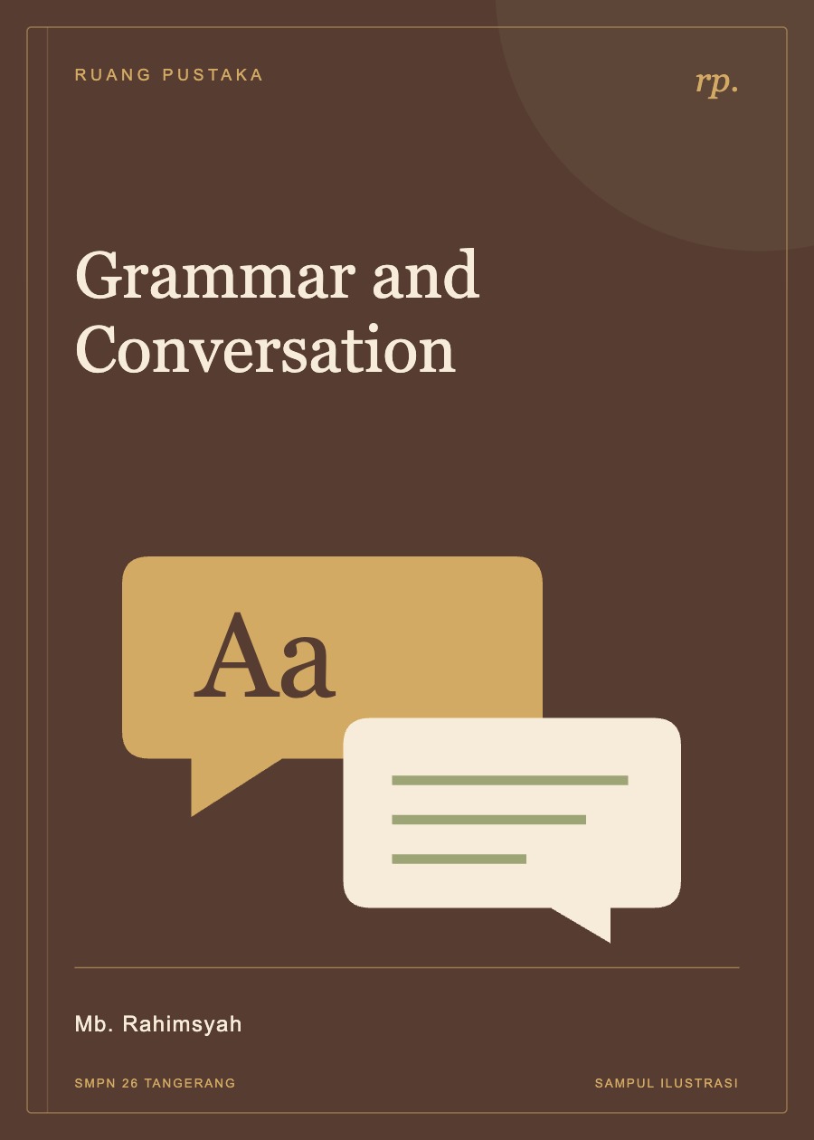 Sampul ilustrasi Grammar and Conversation