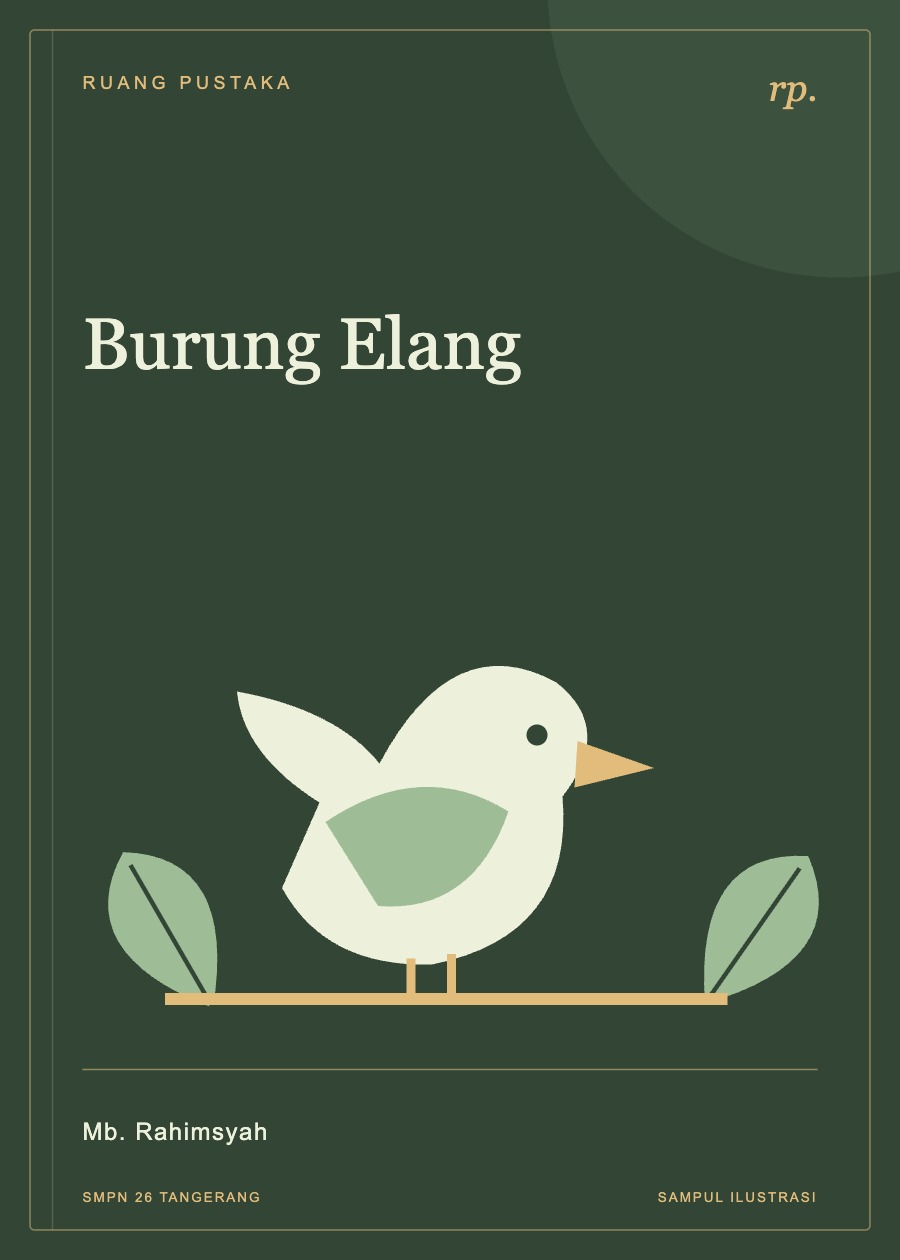 Sampul ilustrasi Burung Elang