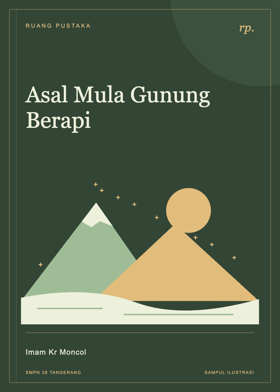 Sampul ilustrasi Asal Mula Gunung Berapi