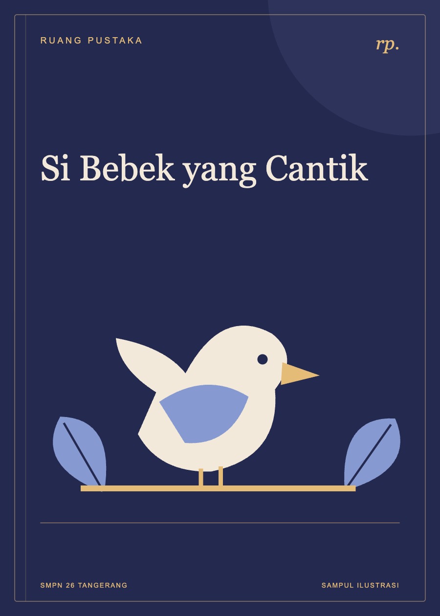 Sampul ilustrasi Si Bebek yang Cantik