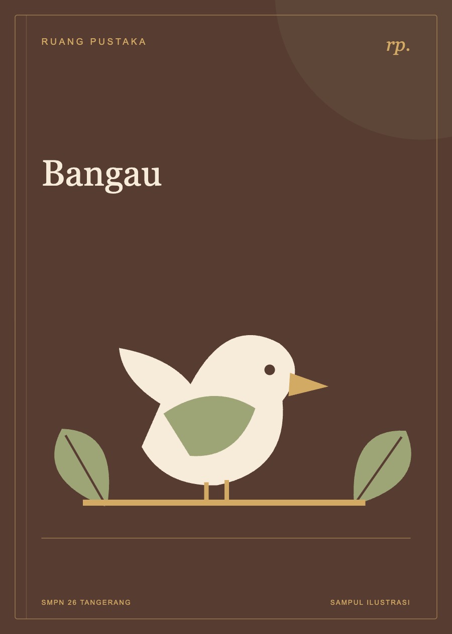 Sampul ilustrasi Bangau