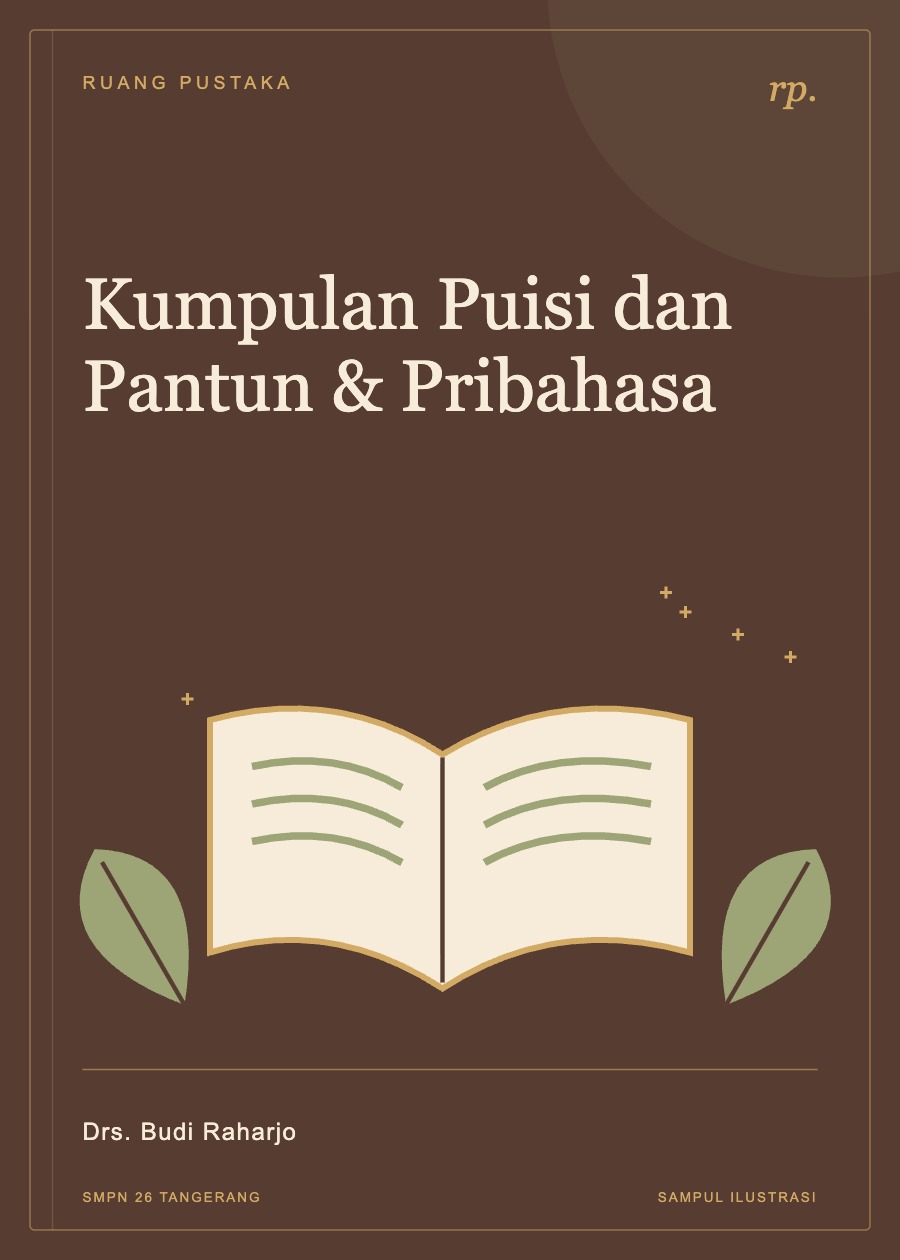 Sampul ilustrasi Kumpulan Puisi dan Pantun & Pribahasa