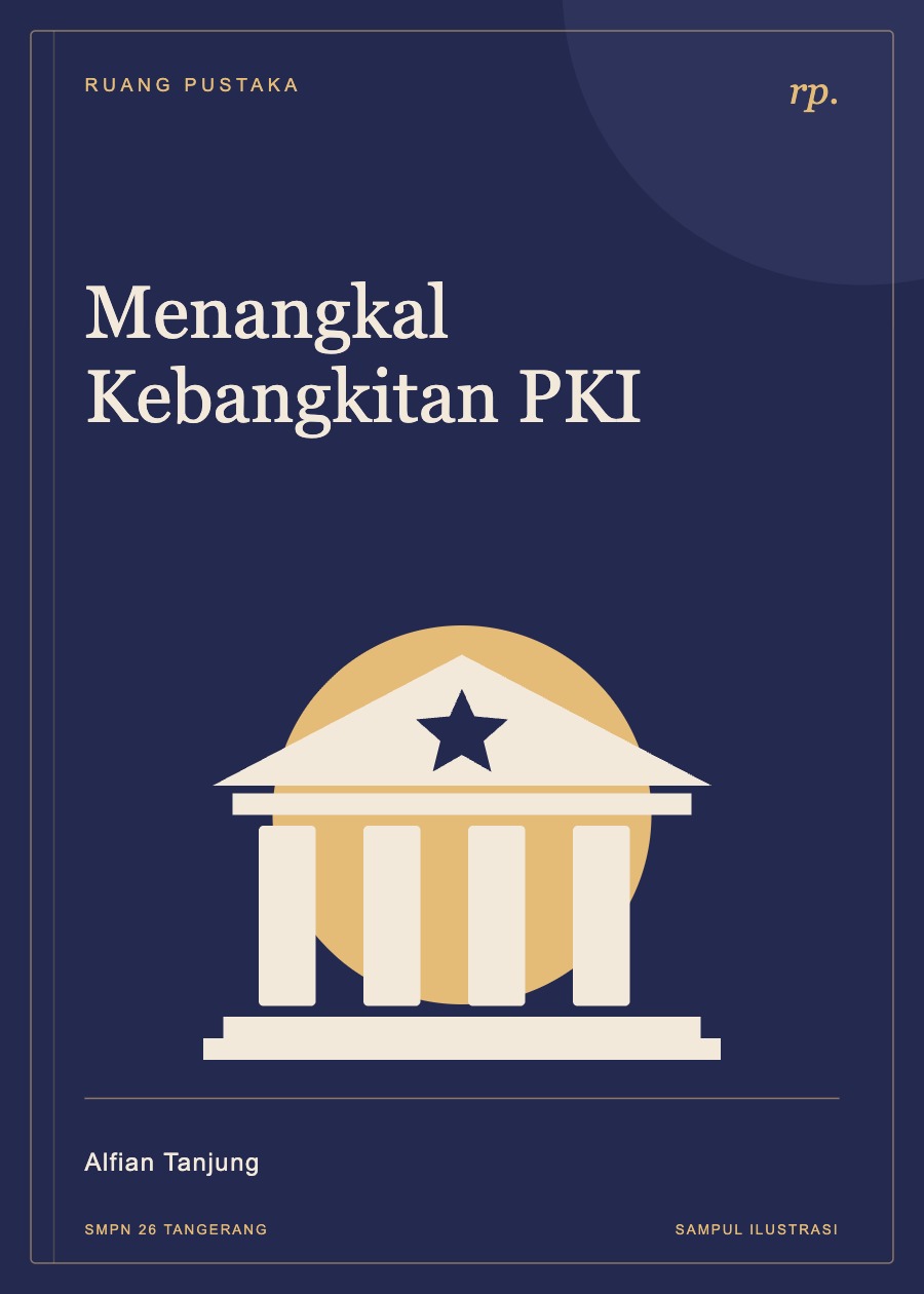 Sampul ilustrasi Menangkal Kebangkitan PKI