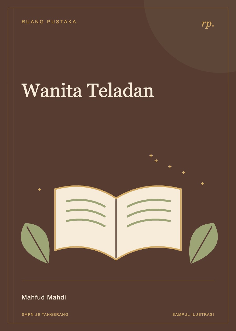 Sampul ilustrasi Wanita Teladan