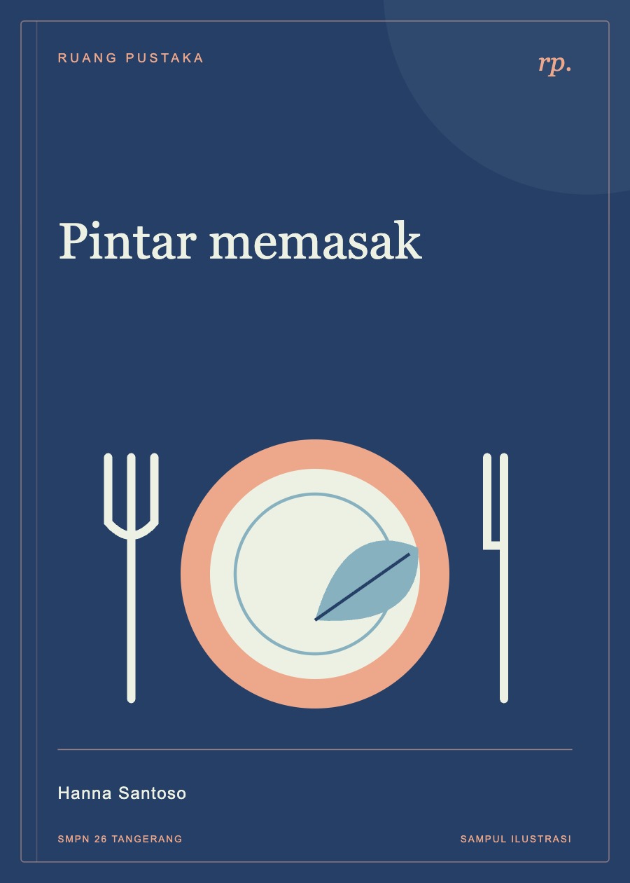 Sampul ilustrasi Pintar memasak