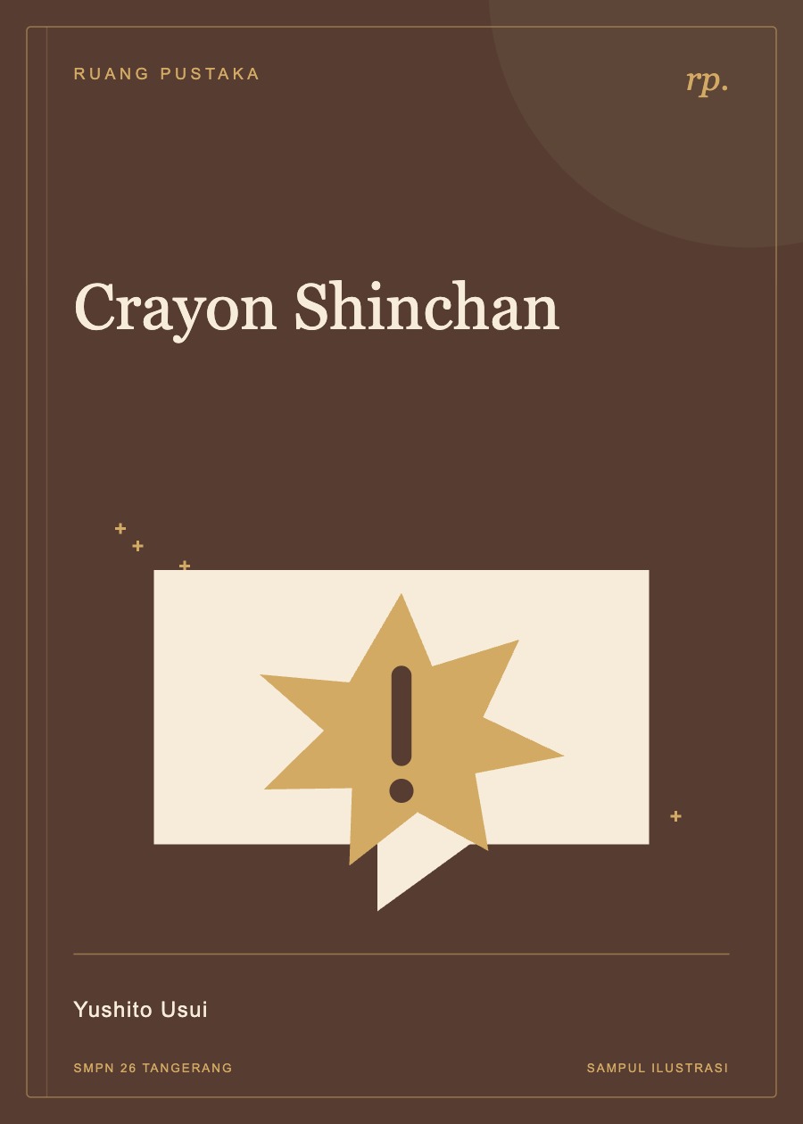 Sampul ilustrasi Crayon Shinchan