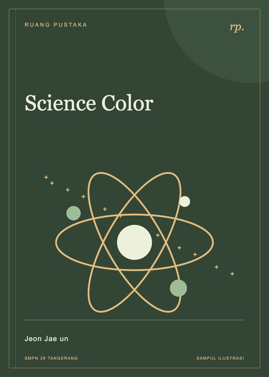 Sampul ilustrasi Science Color