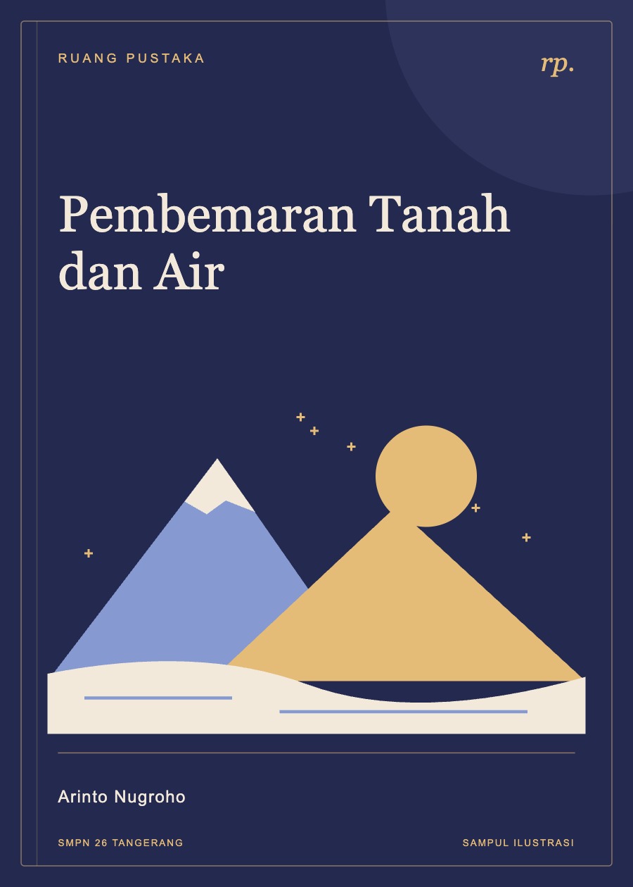 Sampul ilustrasi Pembemaran Tanah dan Air