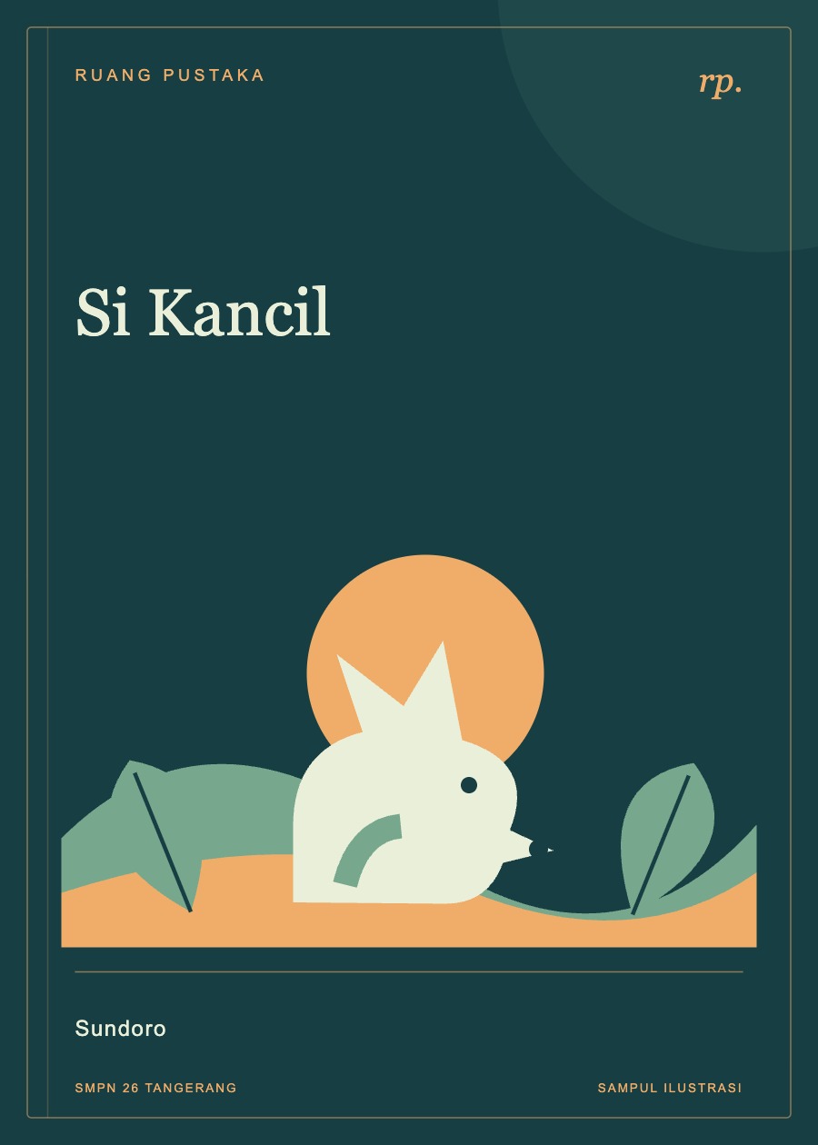 Sampul ilustrasi Si Kancil