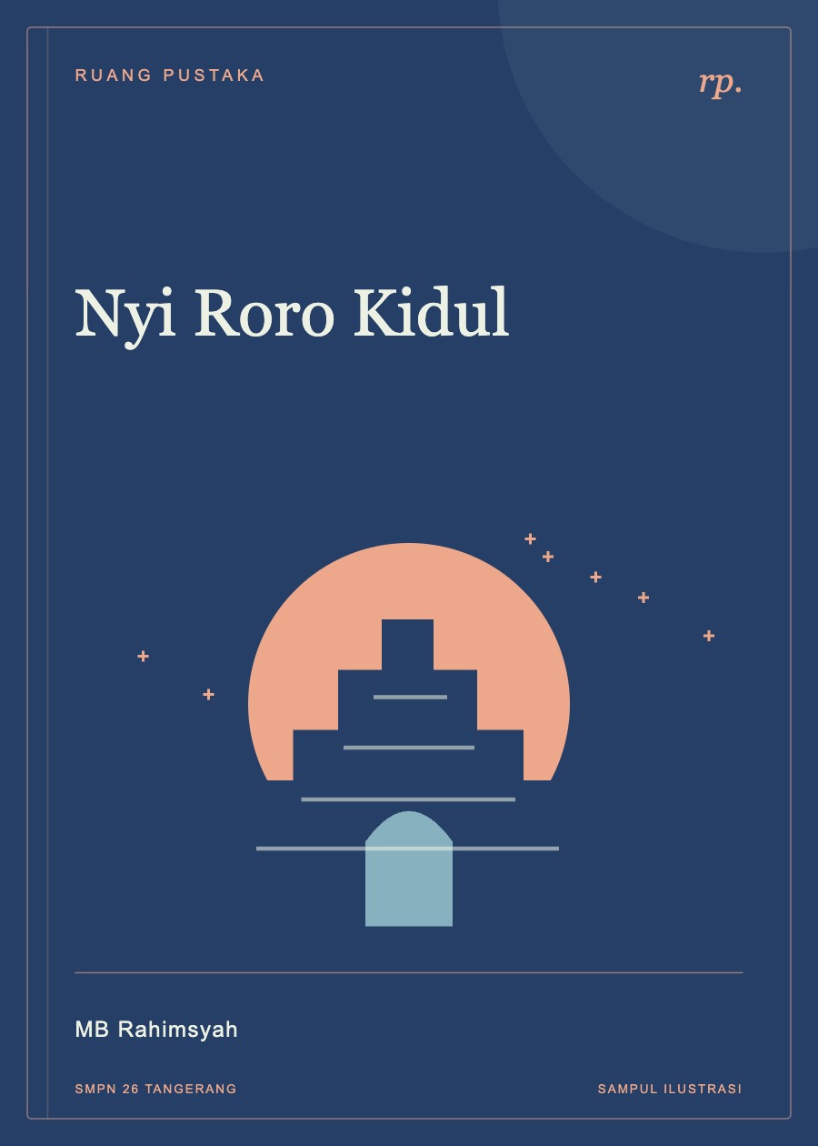 Sampul ilustrasi Nyi Roro Kidul