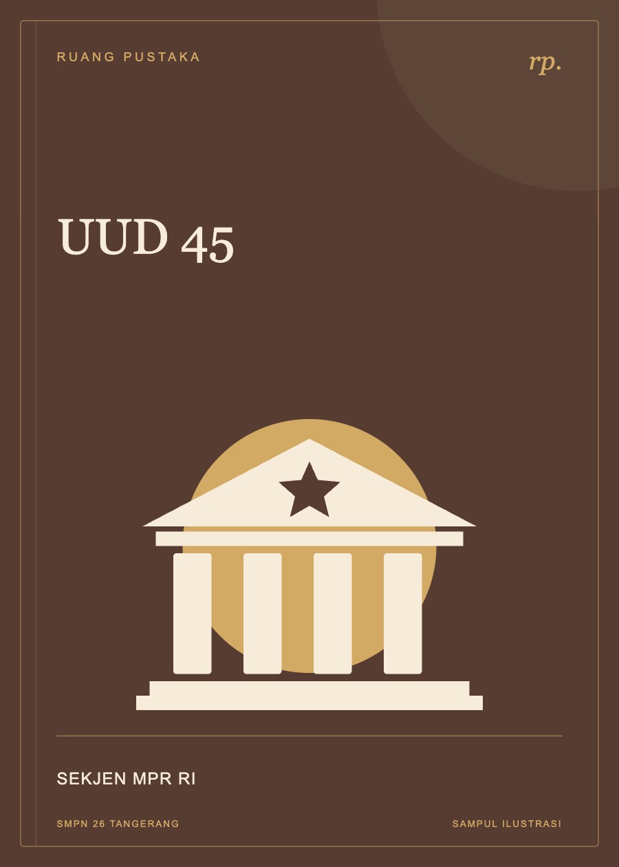 Sampul ilustrasi UUD 45