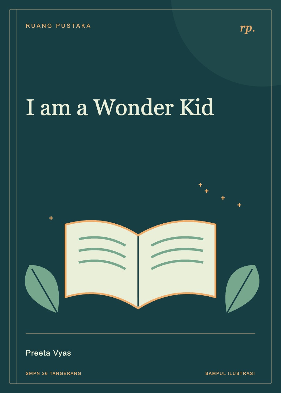 Sampul ilustrasi I am a Wonder Kid