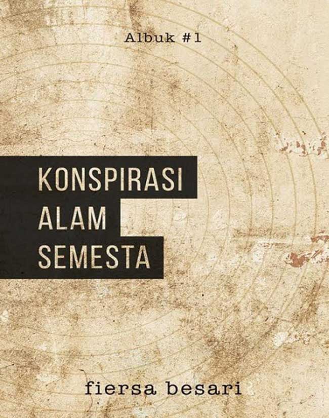 Cover KONSPIRASI ALAM SEMESTA