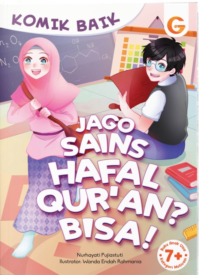 Cover JAGO SAINS HAFAL AL QURAN