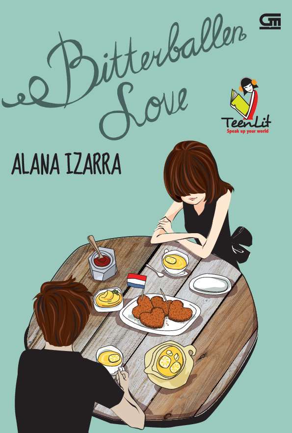 Cover BITTERBALLEN LOVE