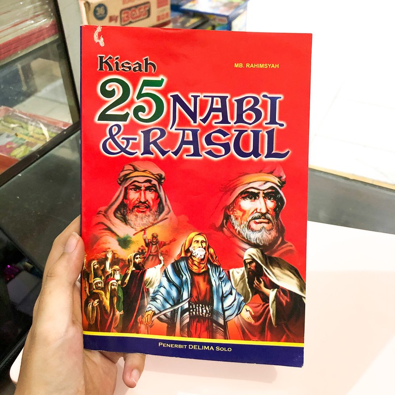 Cover 25 Nabi dan Rosul