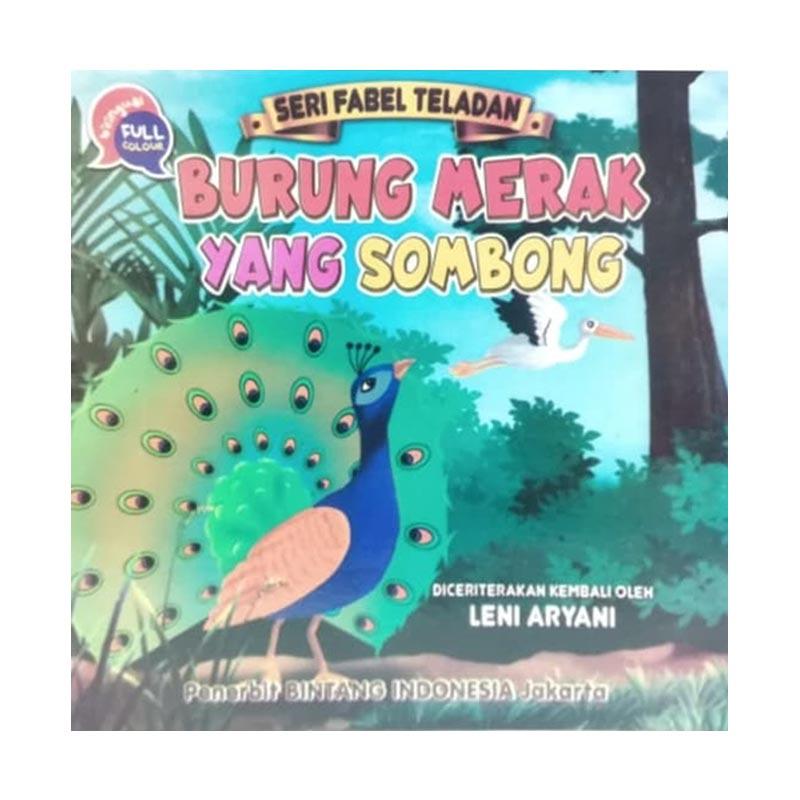 Cover Burung Merak Yang Sombong