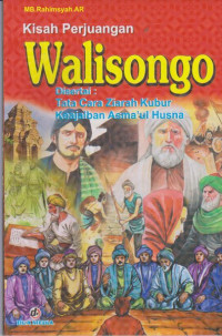 Cover Kisah Perjuangan Wali songo