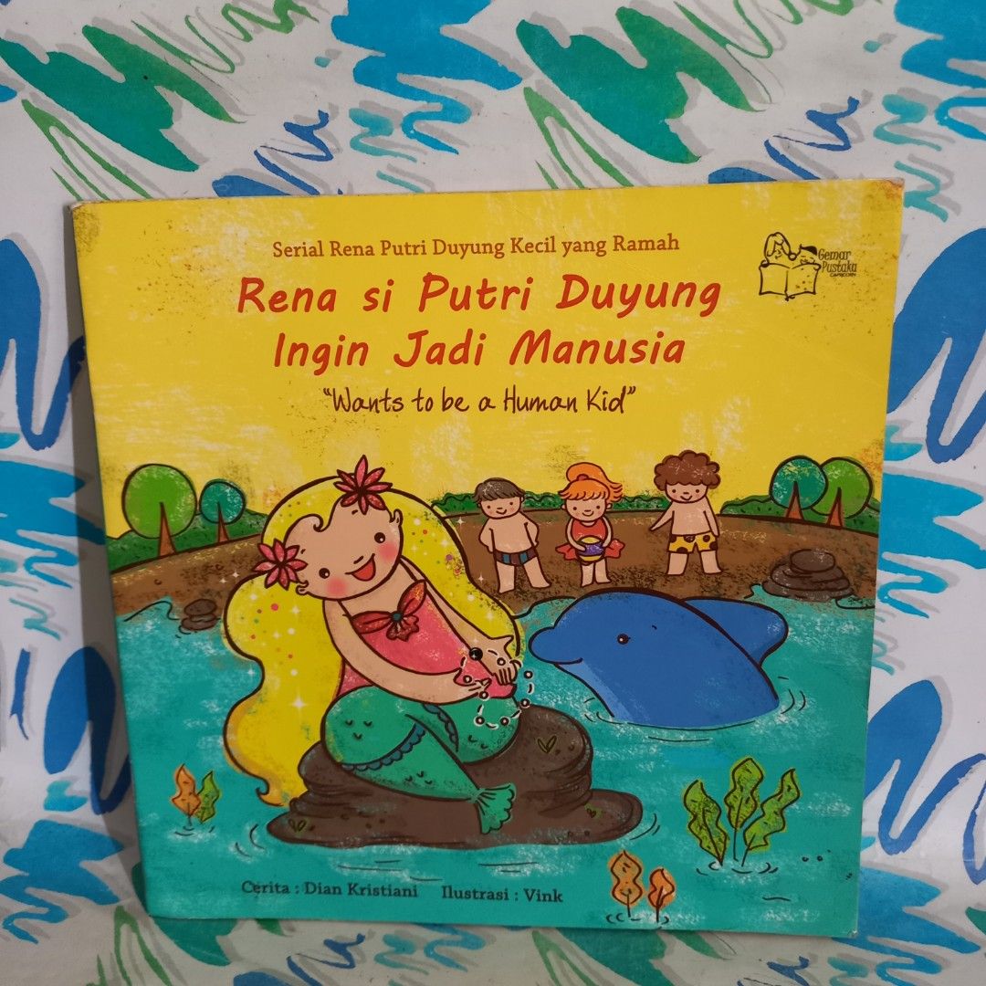 Cover Rana Si Putri duyung