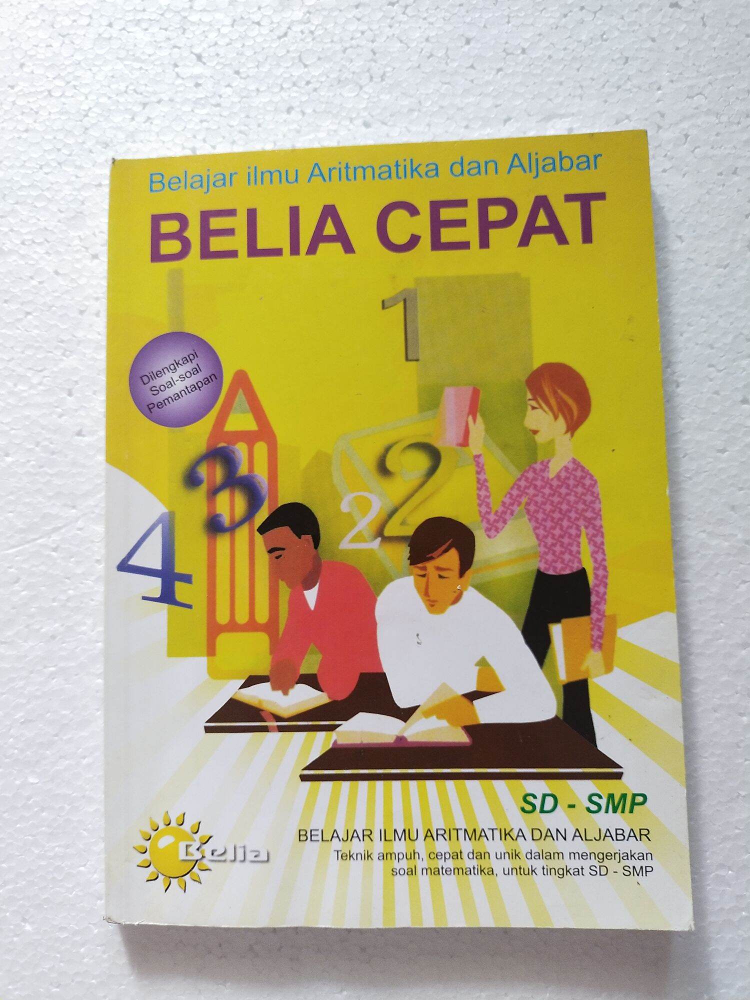 Cover Belia Cepat