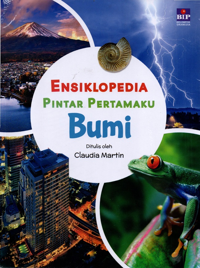 Cover Ensiklopedia Bumi